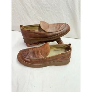 Camper Genuine Leather Shoes Slip On low top Men’s EU 43 US 10/10.5  W Brown